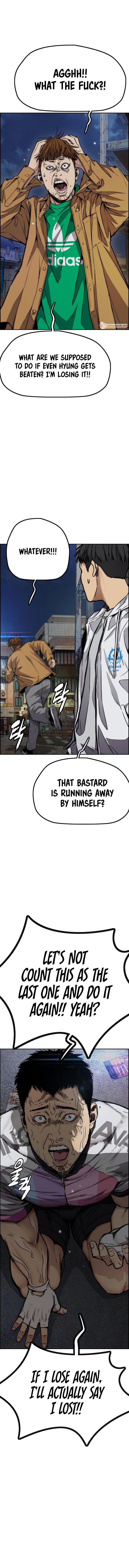 Wind Breaker chapter 429 page 3