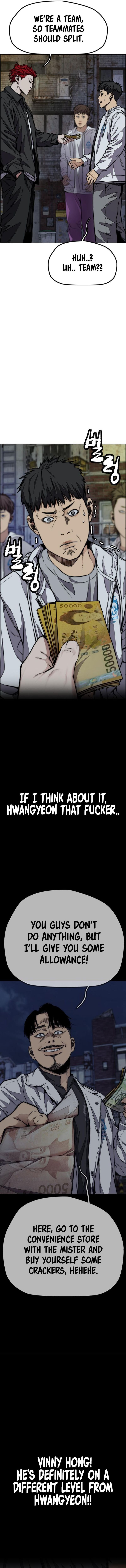 Wind Breaker chapter 429 page 6