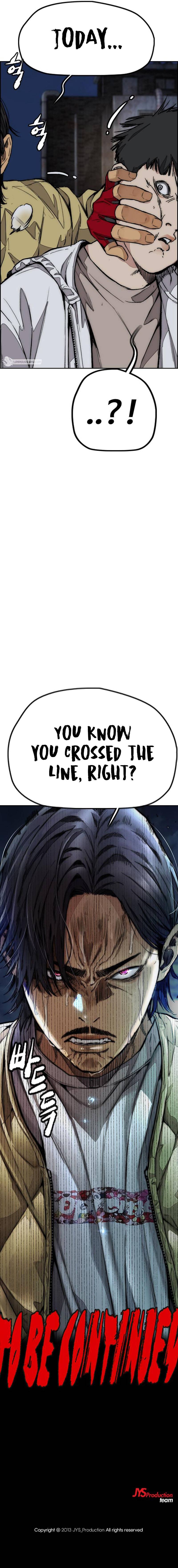 Wind Breaker chapter 435 page 24