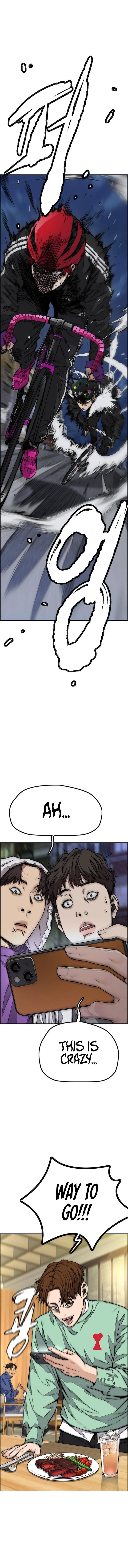 Wind Breaker chapter 435 page 9