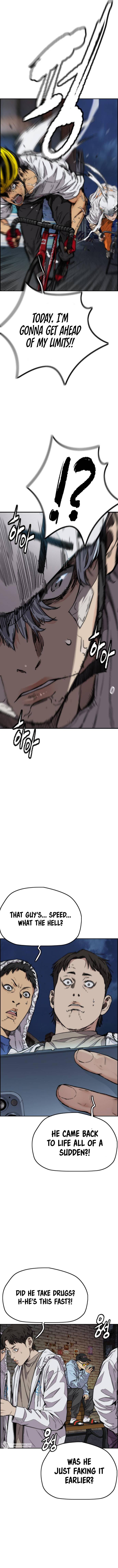 Wind Breaker chapter 437 page 15