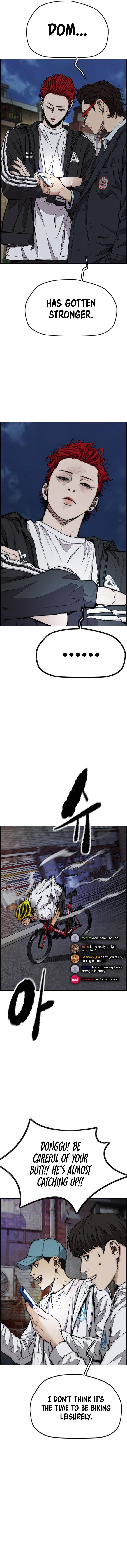 Wind Breaker chapter 437 page 16