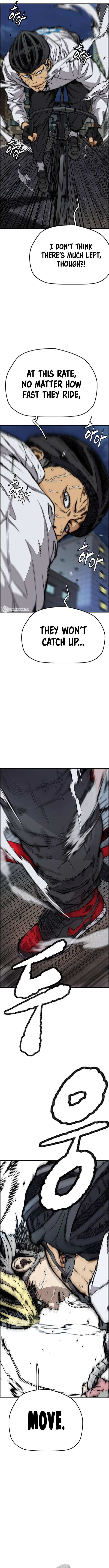 Wind Breaker chapter 437 page 17