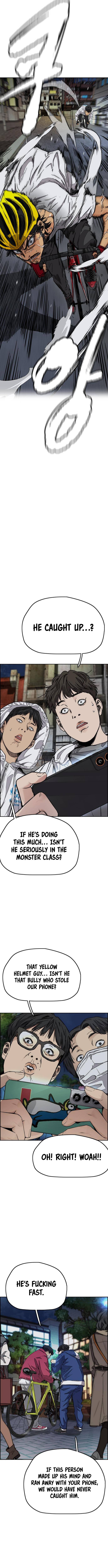 Wind Breaker chapter 437 page 18