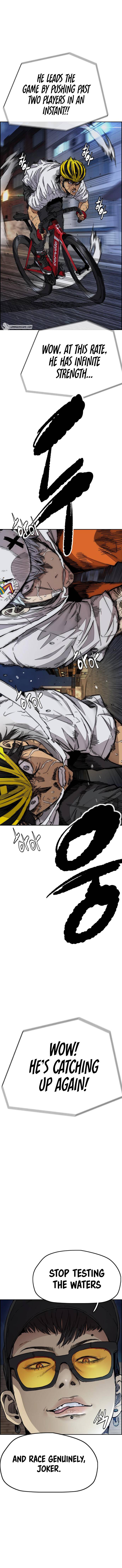 Wind Breaker chapter 437 page 19