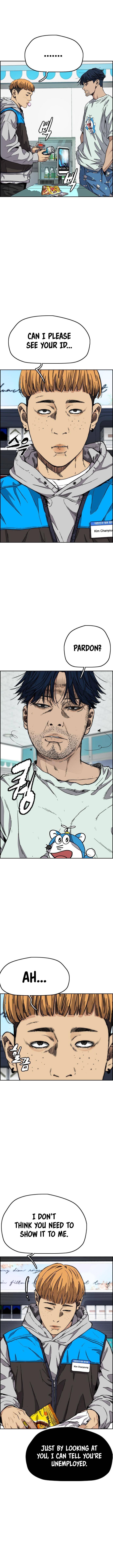 Wind Breaker chapter 437 page 2