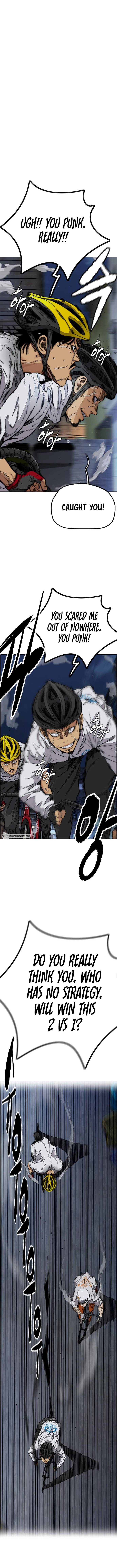 Wind Breaker chapter 437 page 21