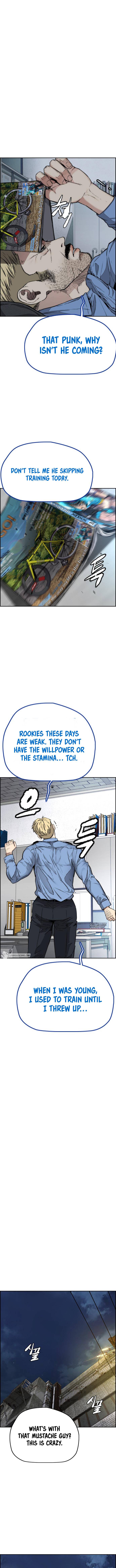 Wind Breaker chapter 437 page 27