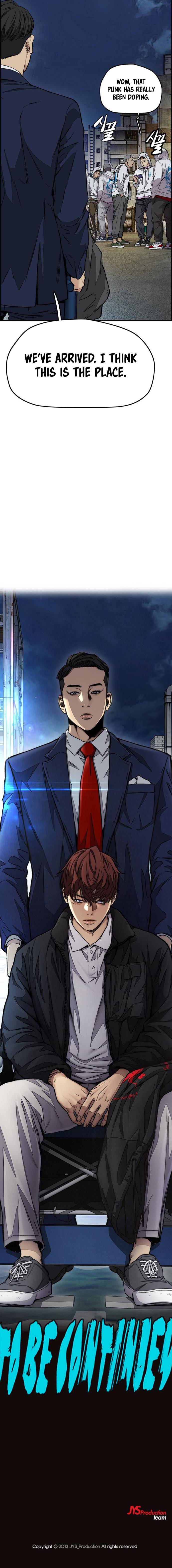 Wind Breaker chapter 437 page 28