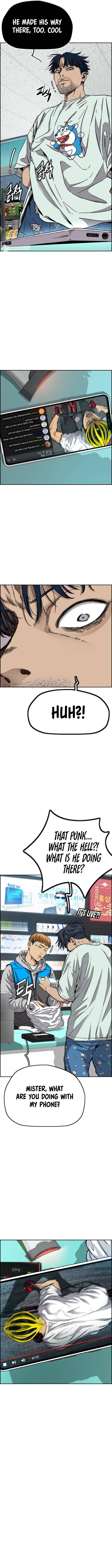 Wind Breaker chapter 437 page 3