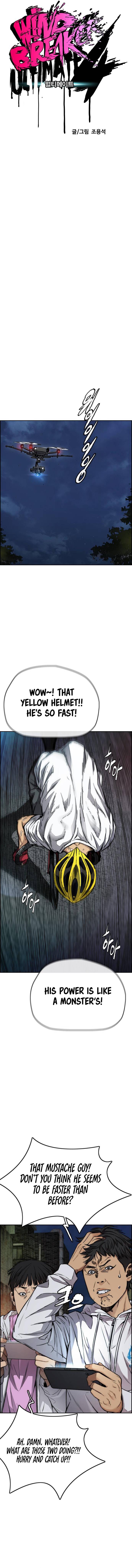 Wind Breaker chapter 437 page 4