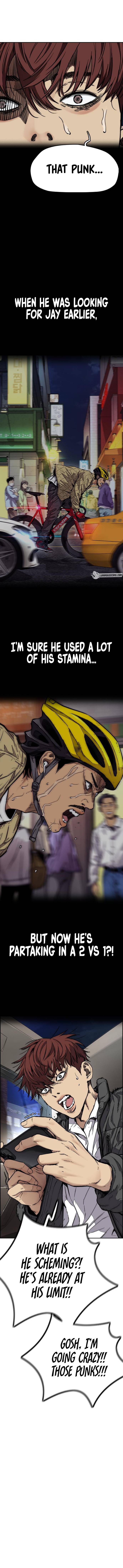 Wind Breaker chapter 437 page 7