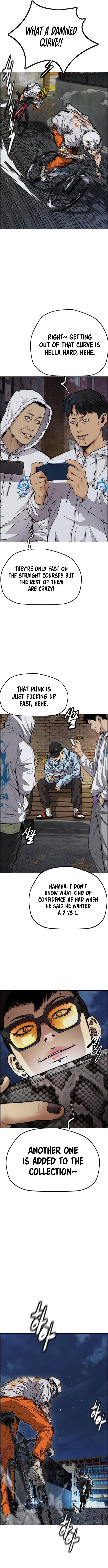 Wind Breaker chapter 437 page 8