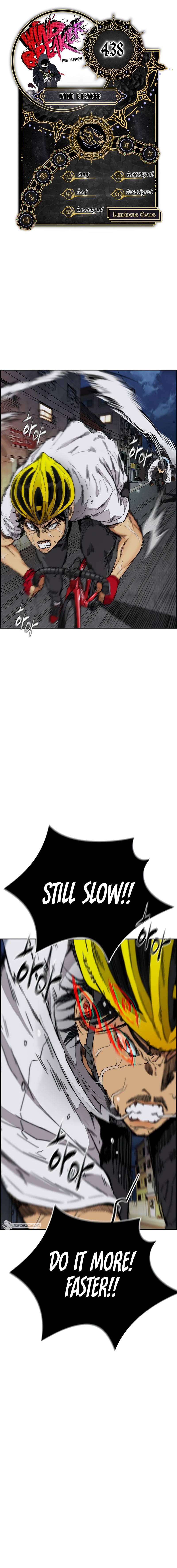 Wind Breaker chapter 438 page 1