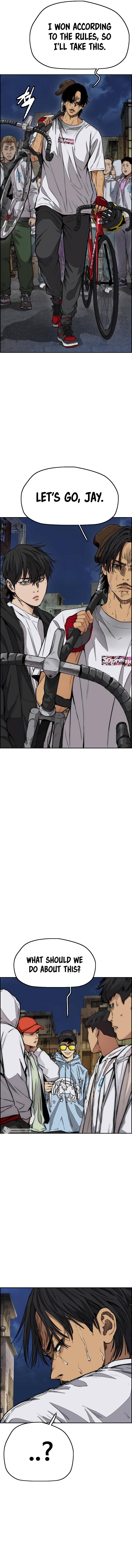 Wind Breaker chapter 438 page 11