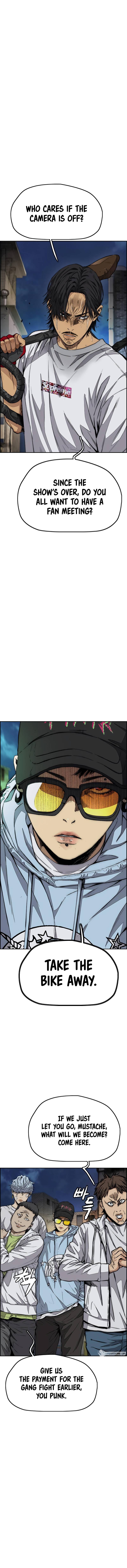 Wind Breaker chapter 438 page 13