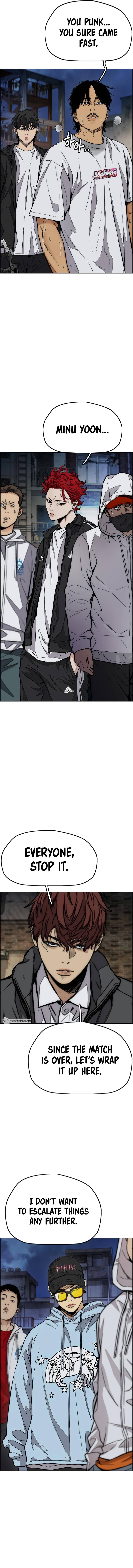 Wind Breaker chapter 438 page 19