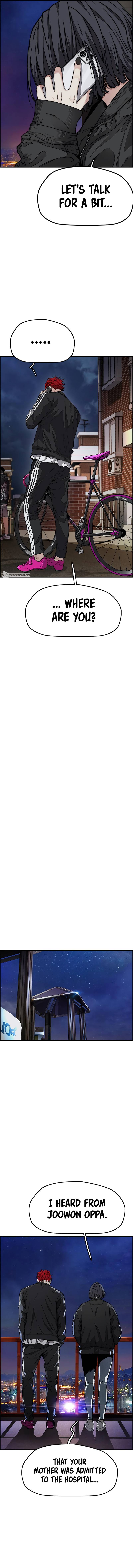 Wind Breaker chapter 439 page 13