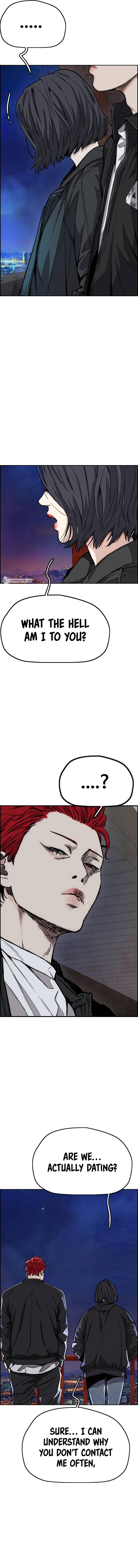 Wind Breaker chapter 439 page 15