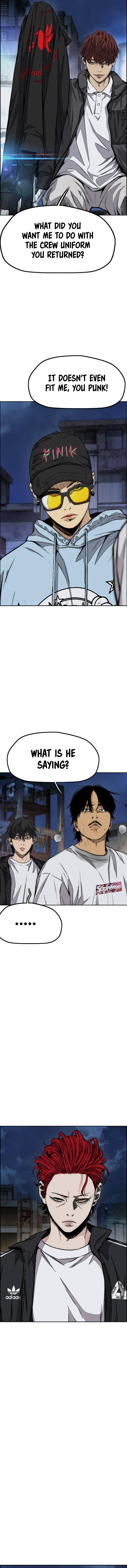 Wind Breaker chapter 439 page 2