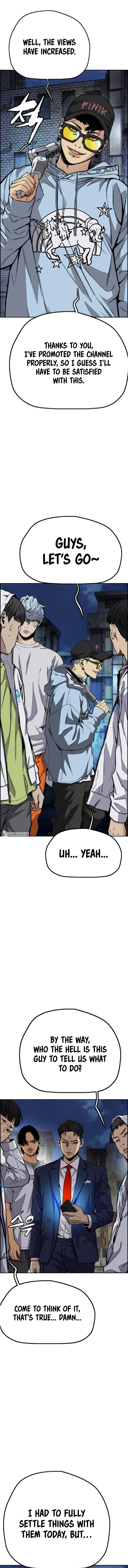 Wind Breaker chapter 439 page 5