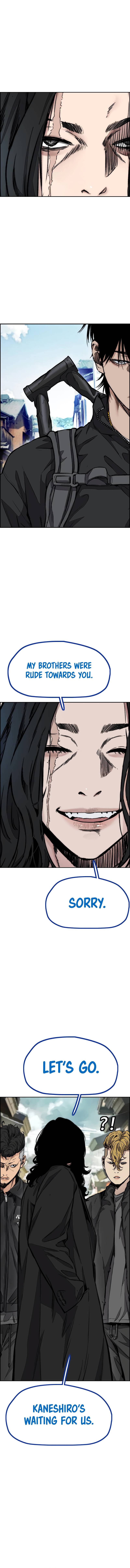 Wind Breaker chapter 441 page 12