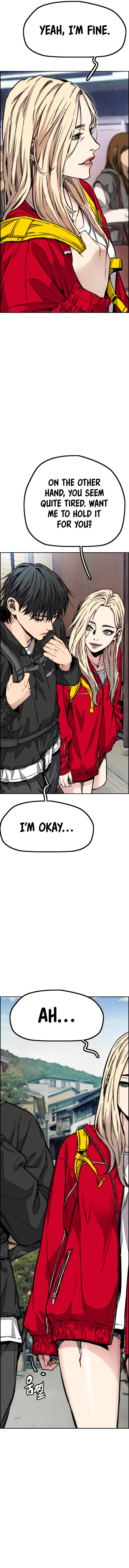 Wind Breaker chapter 441 page 16