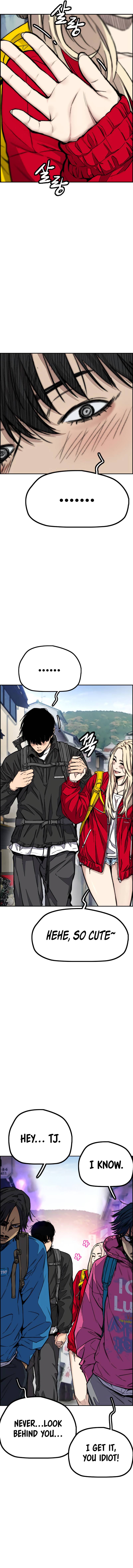 Wind Breaker chapter 441 page 18