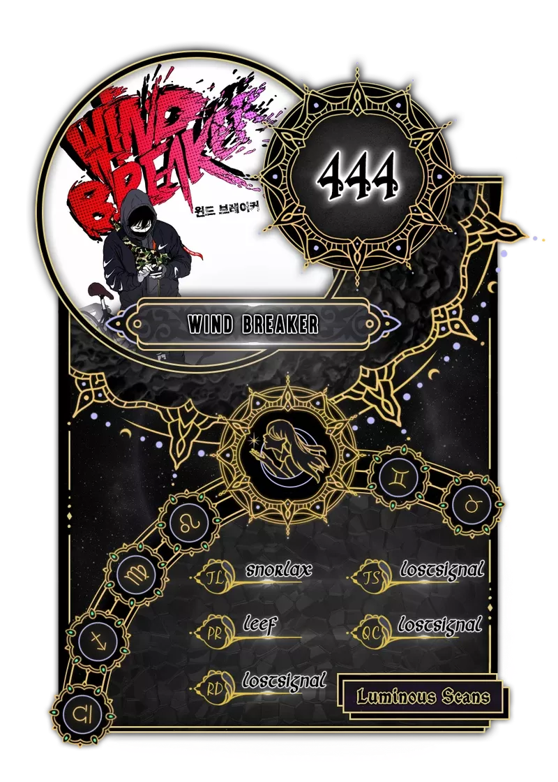 Wind Breaker chapter 444 page 2