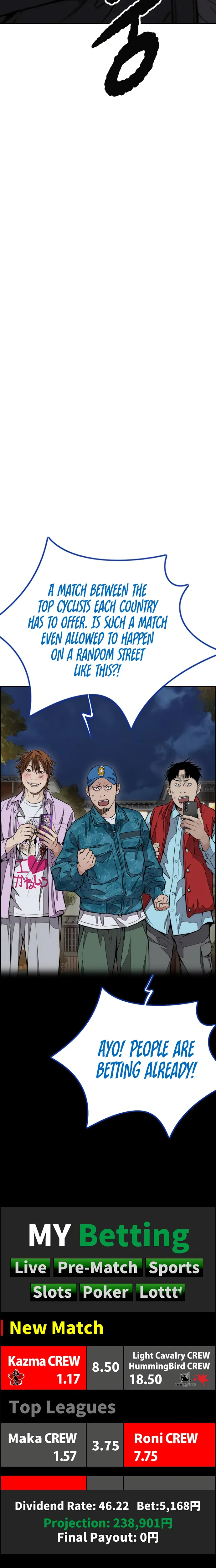 Wind Breaker chapter 445 page 12