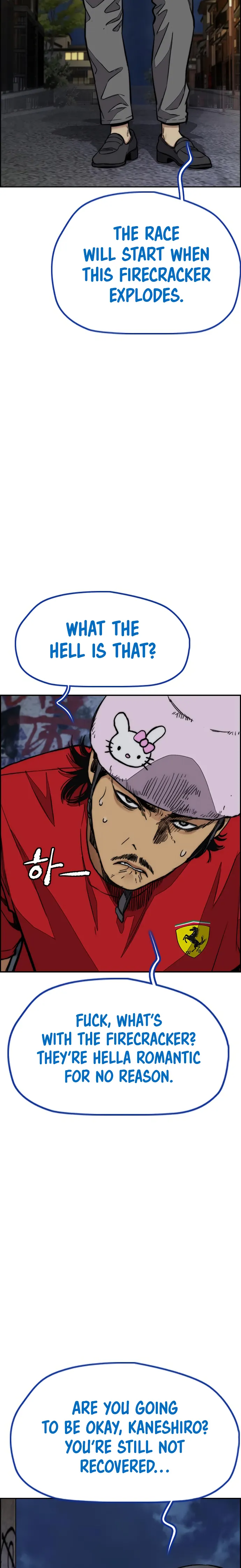 Wind Breaker chapter 445 page 16