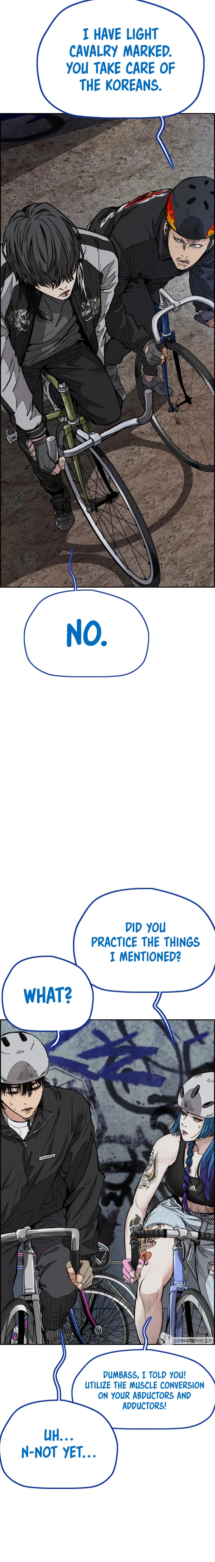 Wind Breaker chapter 445 page 18