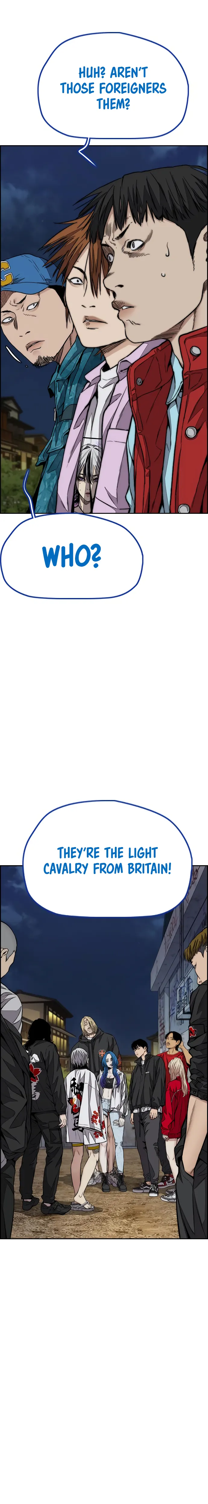 Wind Breaker chapter 445 page 2