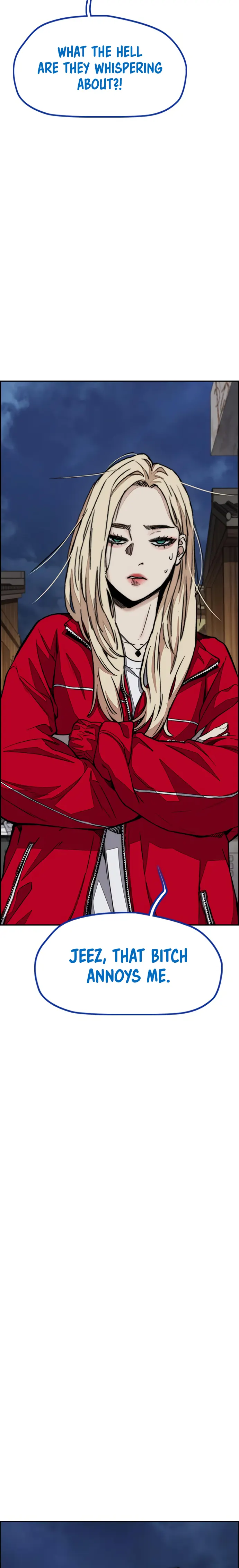 Wind Breaker chapter 445 page 20