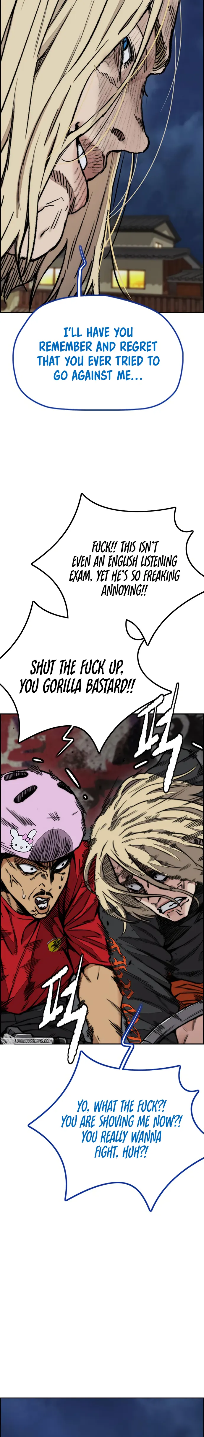 Wind Breaker chapter 445 page 22