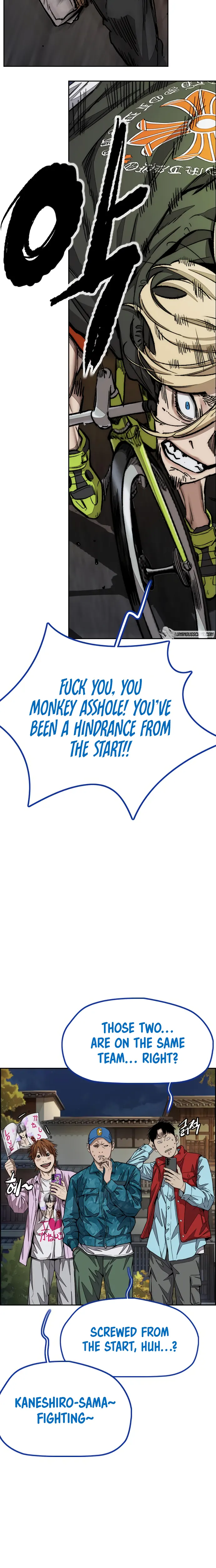 Wind Breaker chapter 445 page 30