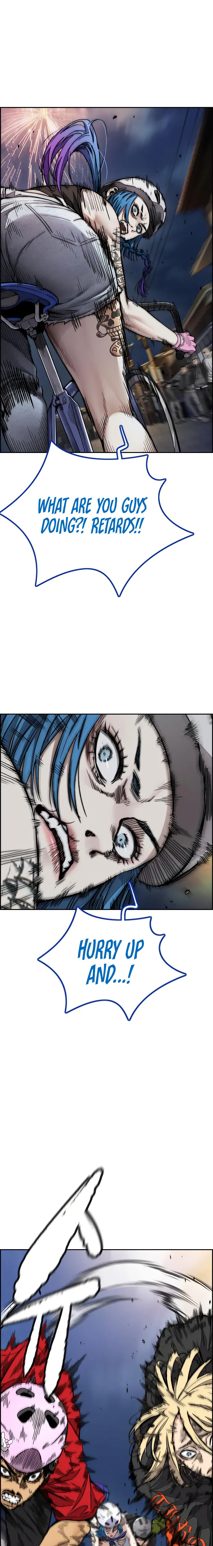 Wind Breaker chapter 445 page 31