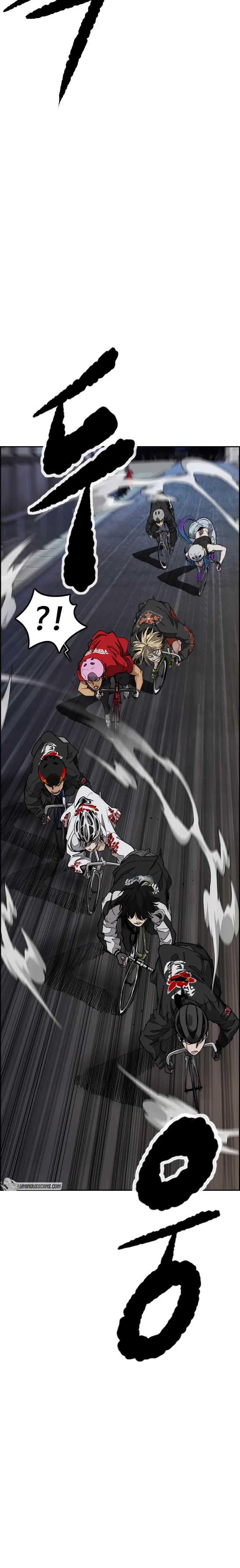 Wind Breaker chapter 445 page 34