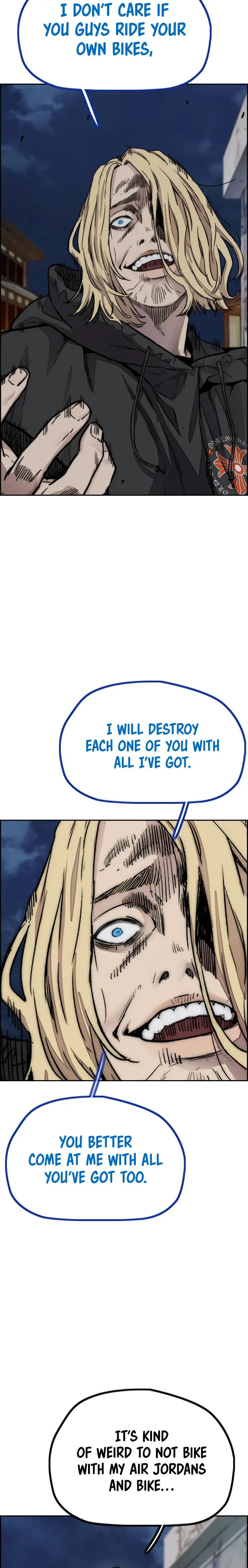 Wind Breaker chapter 445 page 8