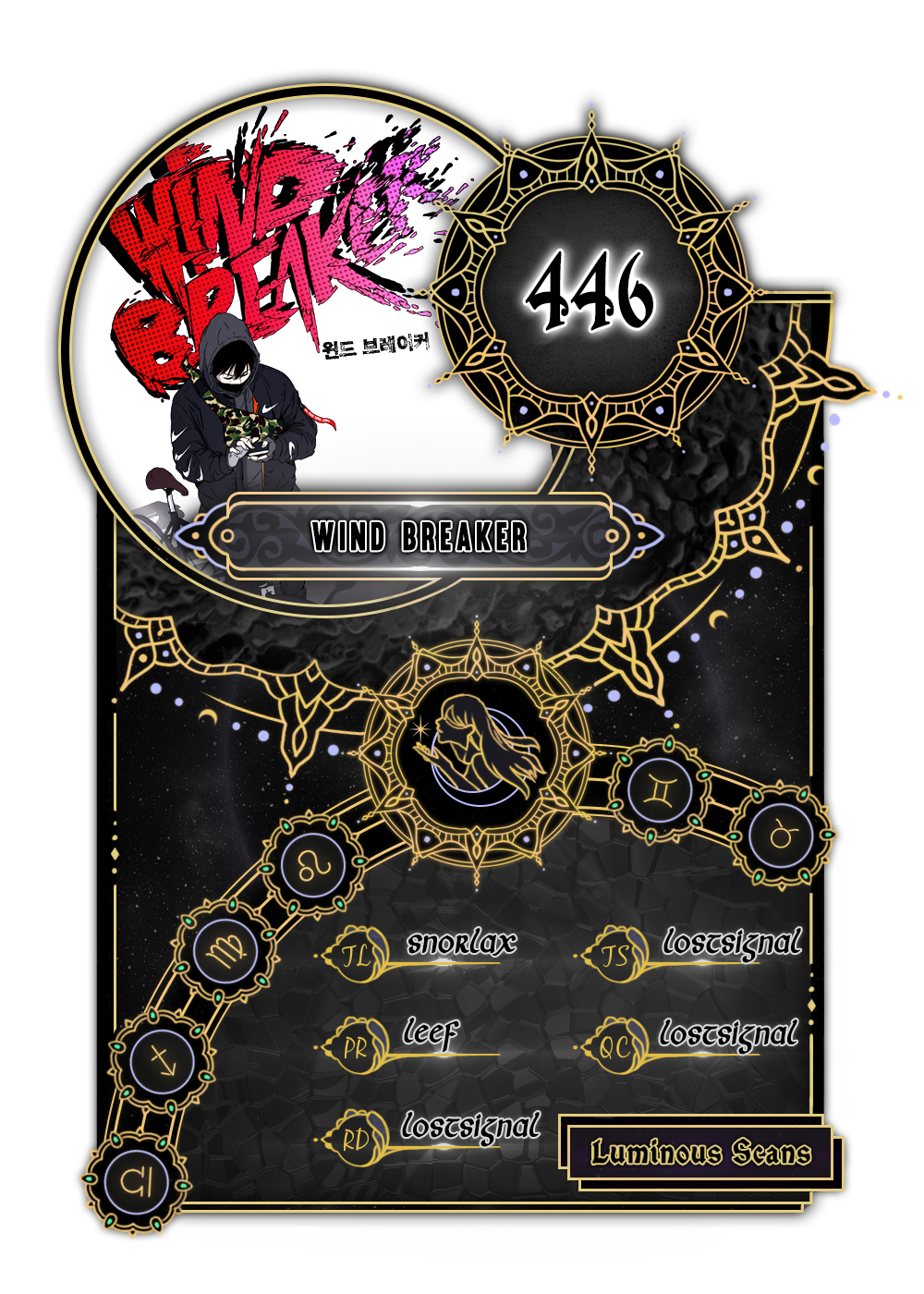 Wind Breaker chapter 447 page 1