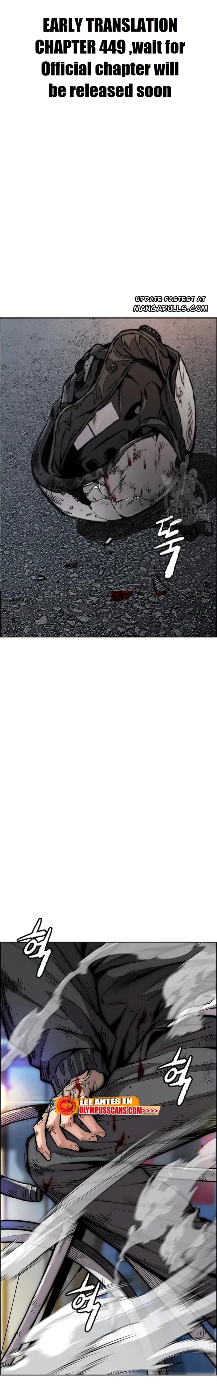 Wind Breaker chapter 449 page 1