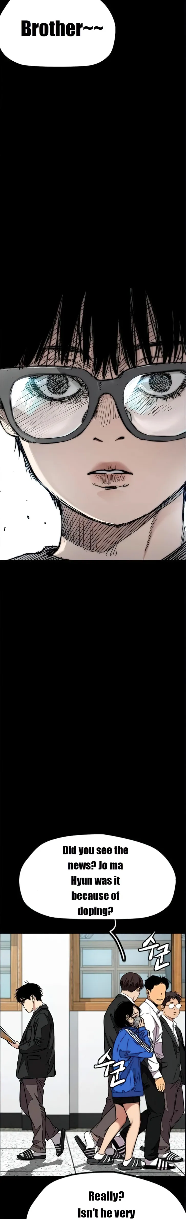 Wind Breaker chapter 449 page 7