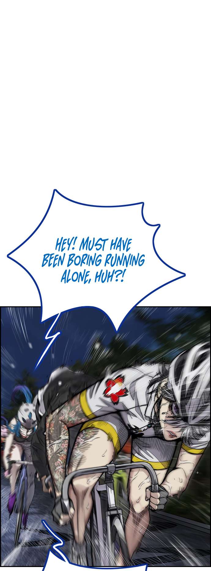 Wind Breaker chapter 450 page 109