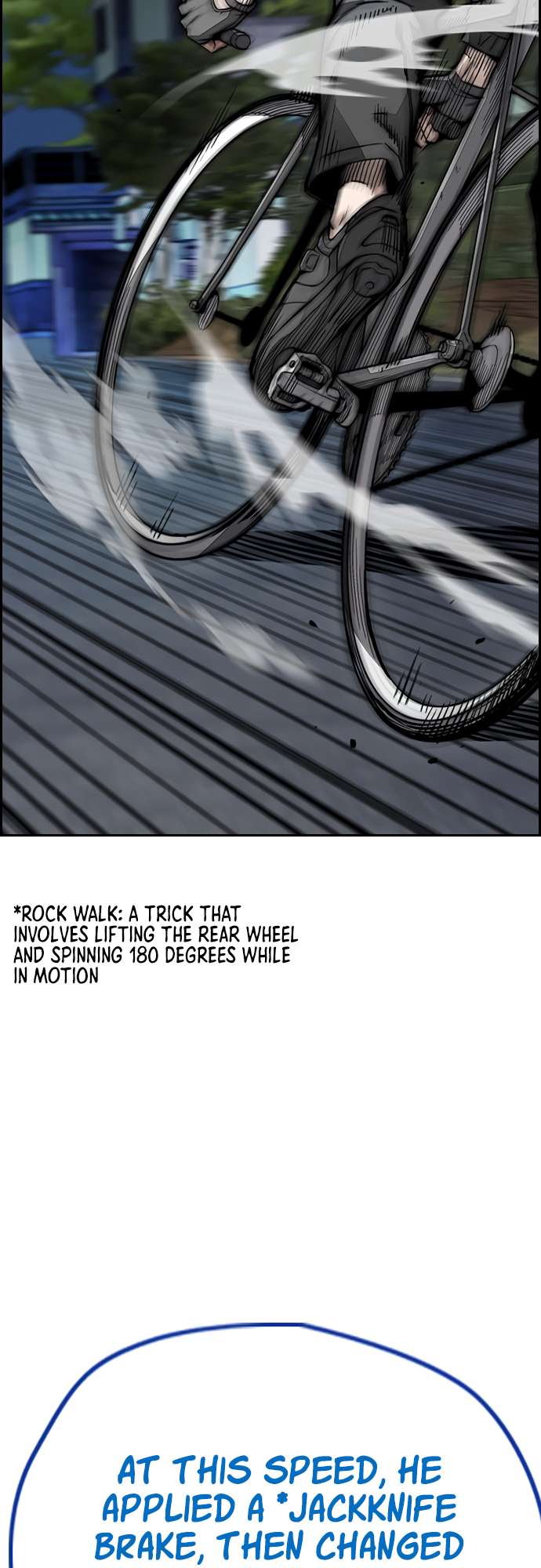 Wind Breaker chapter 450 page 36