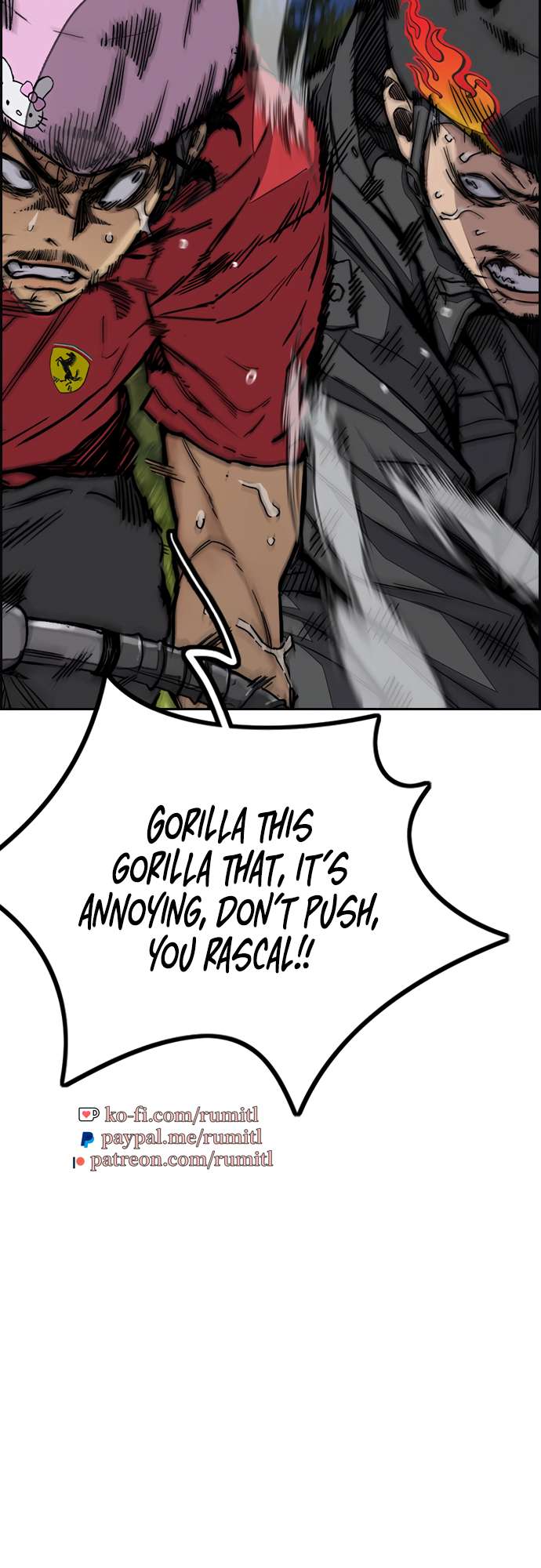 Wind Breaker chapter 450 page 48