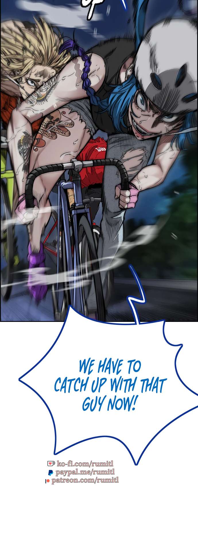 Wind Breaker chapter 450 page 87