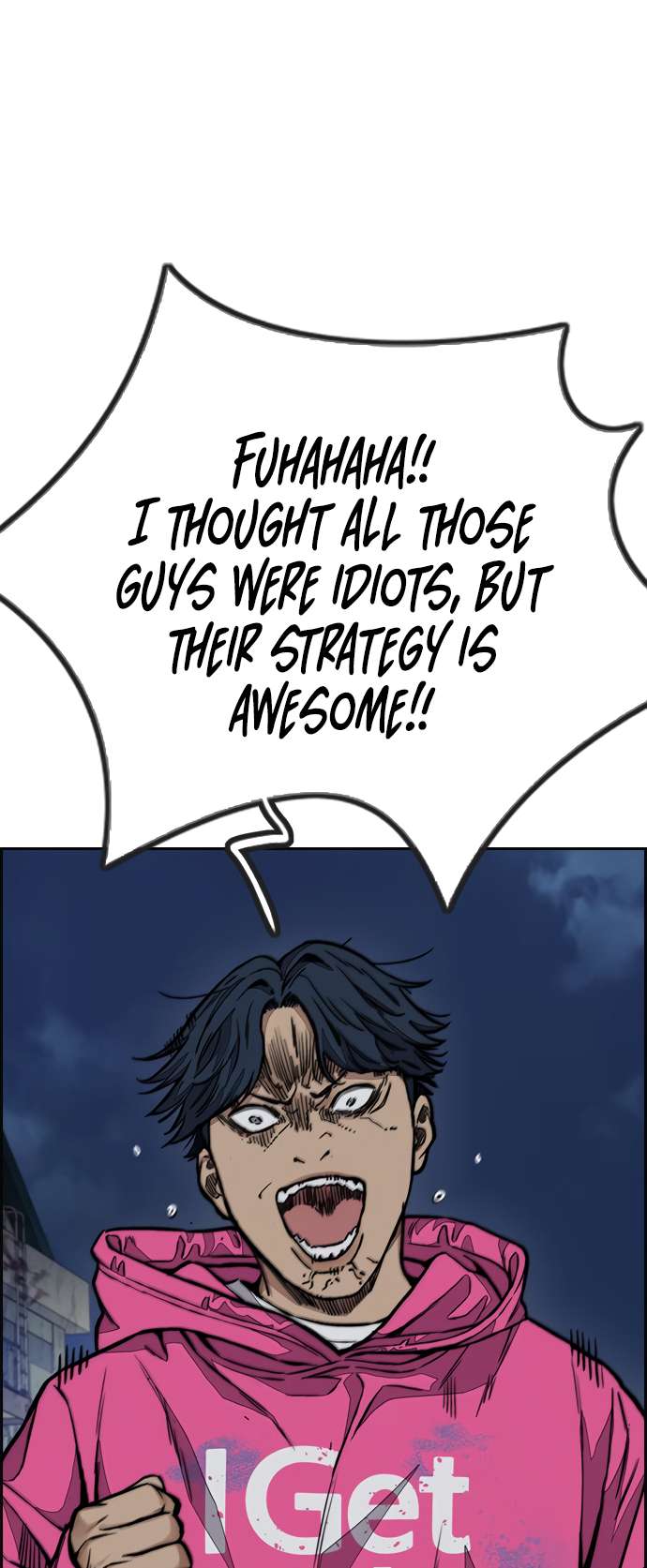 Wind Breaker chapter 450 page 91