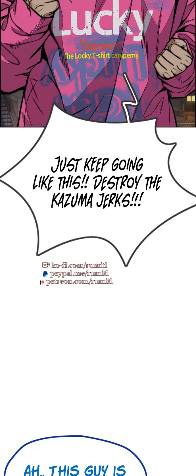 Wind Breaker chapter 450 page 92