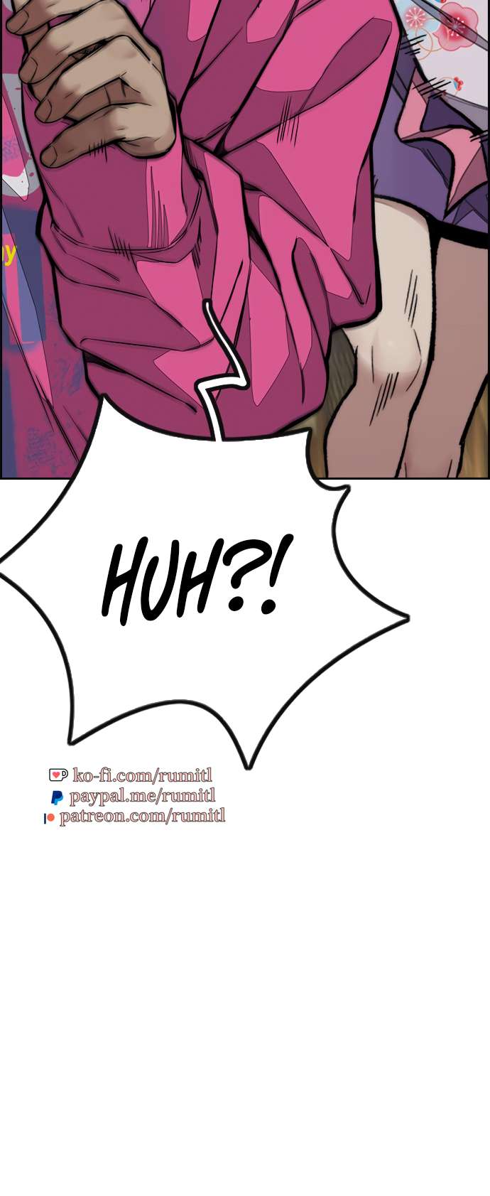 Wind Breaker chapter 450 page 98