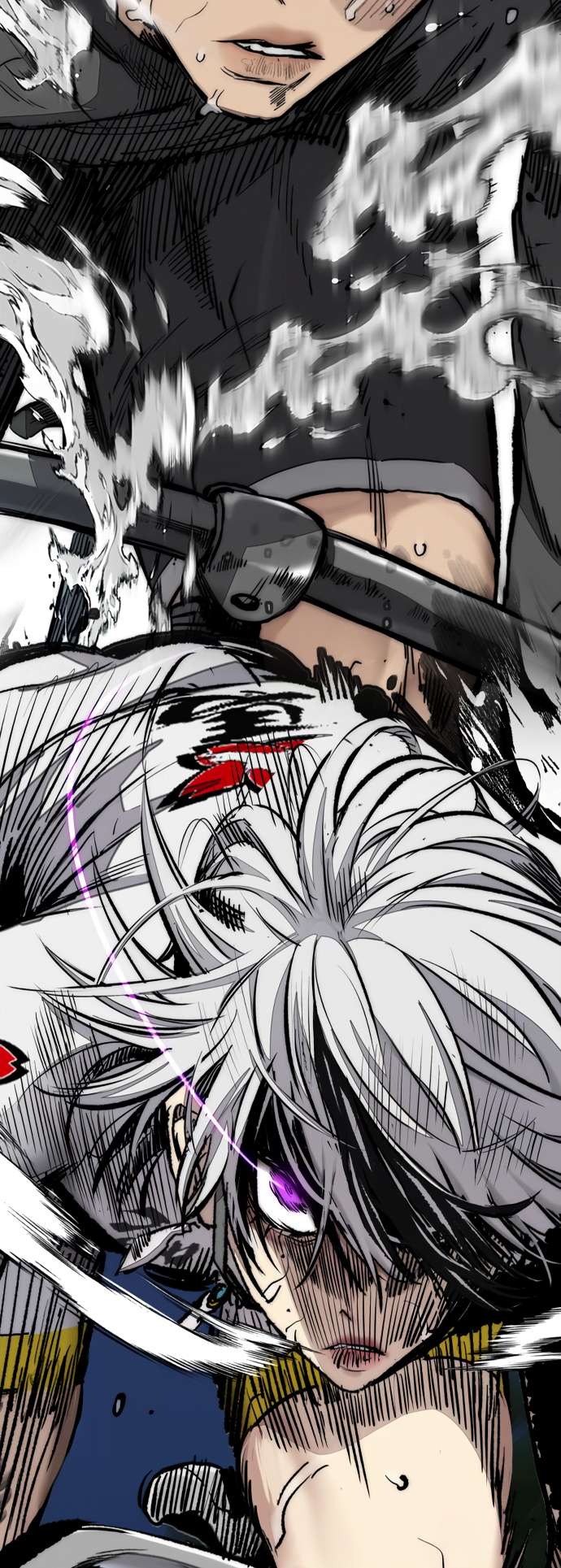 Wind Breaker chapter 451 page 110